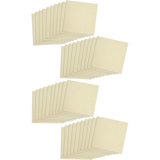 Sanko Okudake Adsorption Water Repellent Tile Mat for Pets 30cm x 30cm 40 Pieces Ivory Dog Cat Sanko Carpet [Made in Japan, Water Repellent, Deodorizing, Washable, Can be Cut with Scissors] KP-57