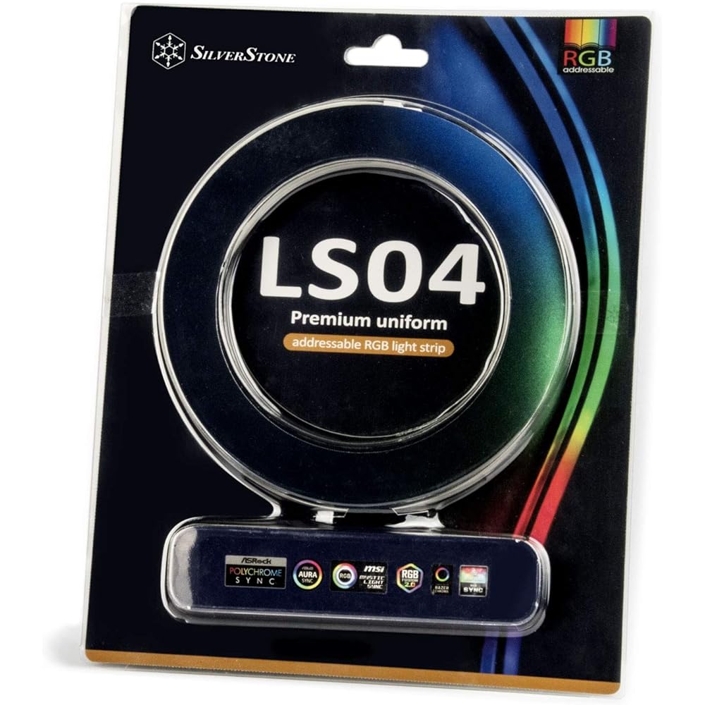 SilverSone High Brightness 2020 ARGB LED Strip SST-LS04