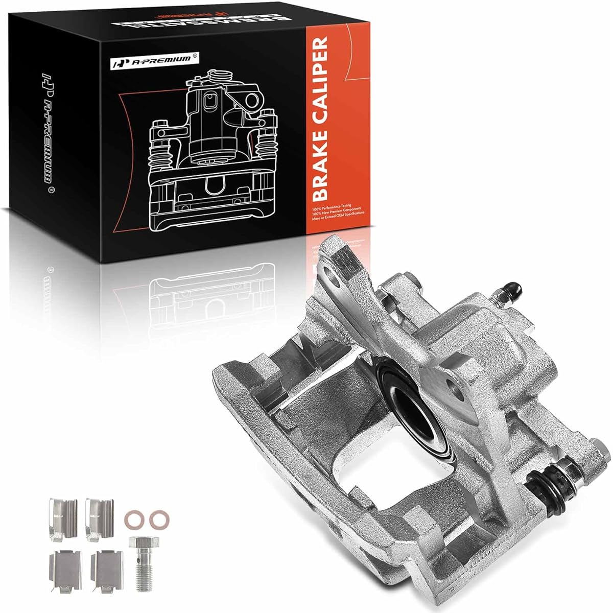 A-PREMIUM Rear Disc Brake Chariperia Assembly Bracket Dodge and Jeep Model-Nitro 2007-2011 Liberty 2008-2012 WRANGLER 2007-2017 WRANGLER JK 2018
