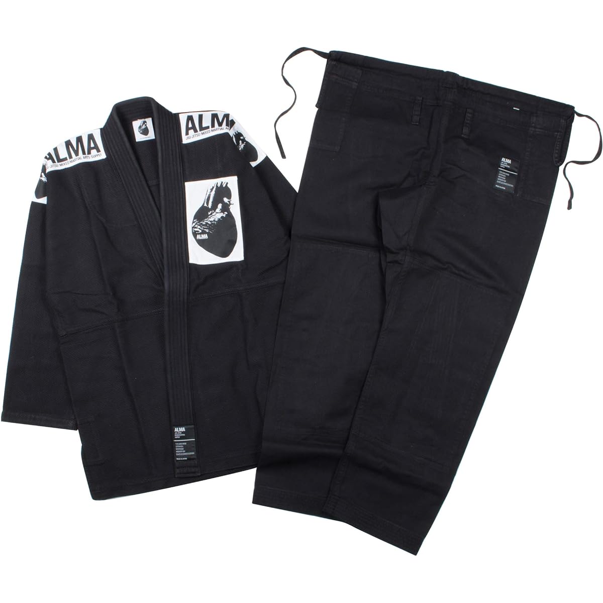 ALMA Regular Kimono Jiu Jitsu Gi JU1-A