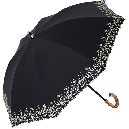 Parasol, UV protection, heat shielding, compact long umbrella, for both sun and rain, shading grade 1 laminate fabric, Cool Plus