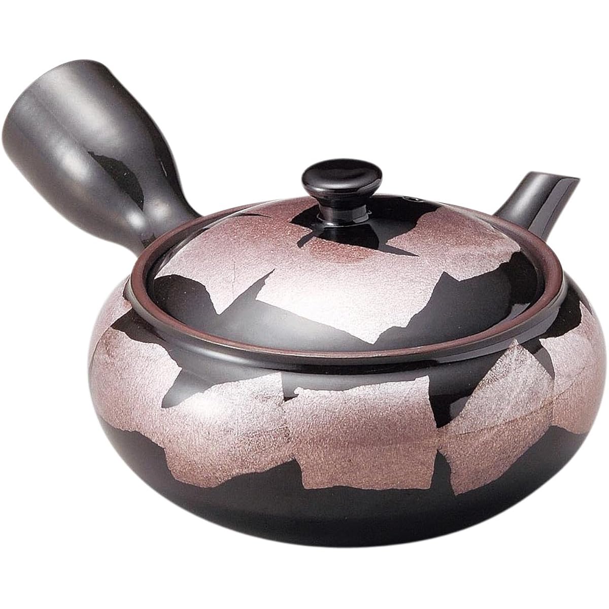 Santo Banko Ware Teapot 14205 No. 1.5 Hiramaru Ginsai
