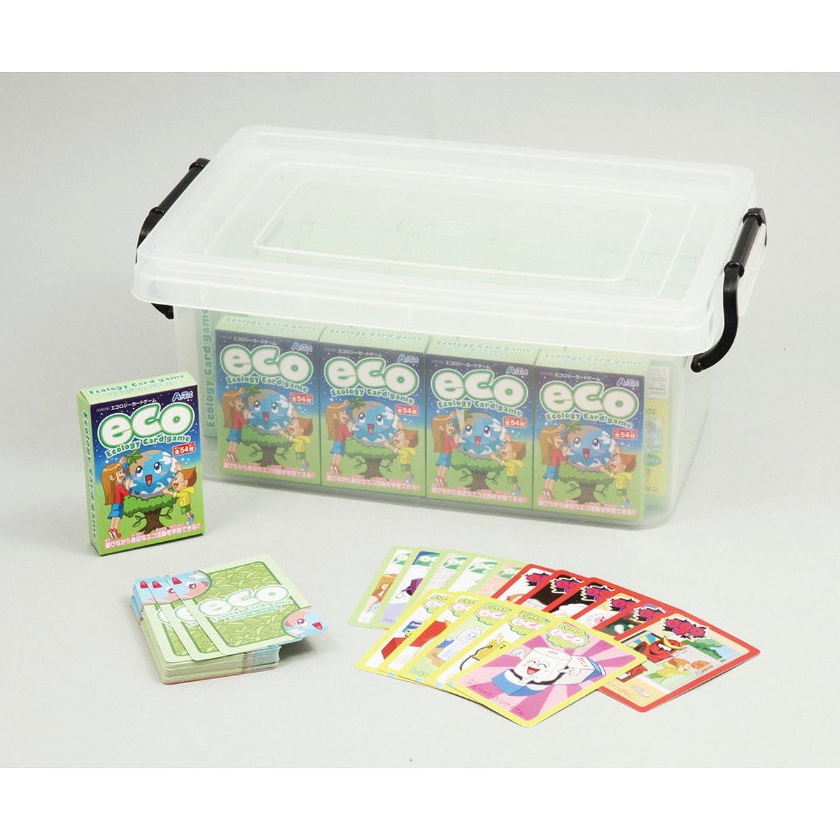 Artec Ecology Card Game 9743 for Classes (42 pieces)