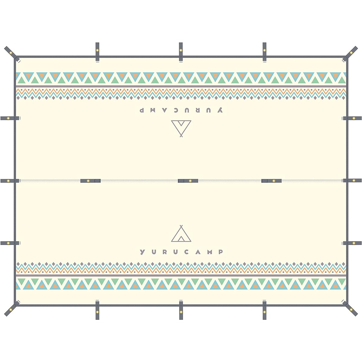 Yurucamp Waterproof Tarp 3m x 4m