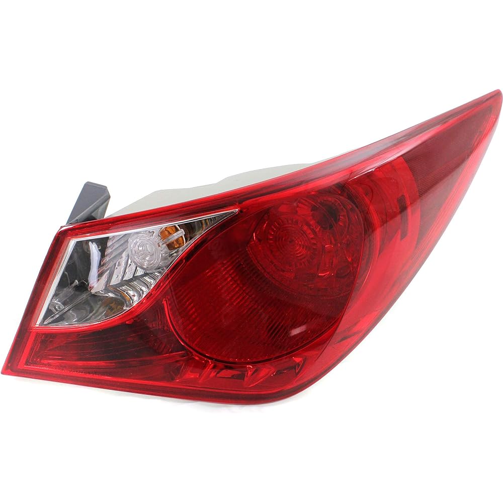 Taill Light Assembly 2011-2014 Hyundai Sonata Out-Type Type Support to the passenger side