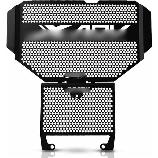 For Honda X-ADV XADV X ADV 750 2017 2018 2019 Motorcycle Radiator Guard Grille Protection Water Tank Guard with X-ADV Logo