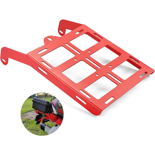 WSAYS Red Lia Tail Luggage Carrier Lack 1993-2016 Honda XR650L Compatible