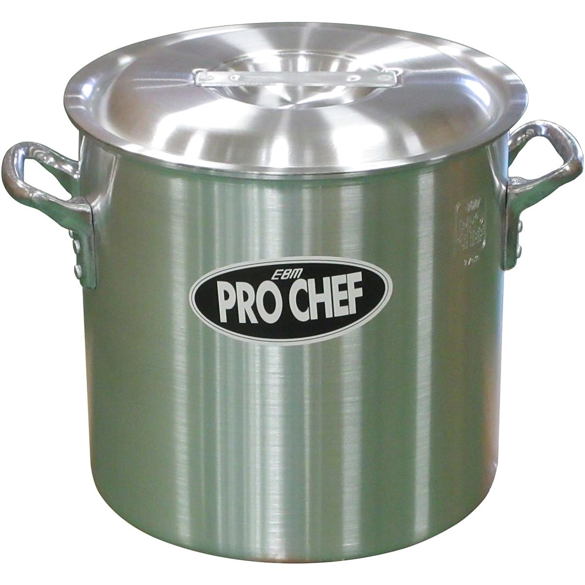 EBM aluminum professional chef pot 27cm