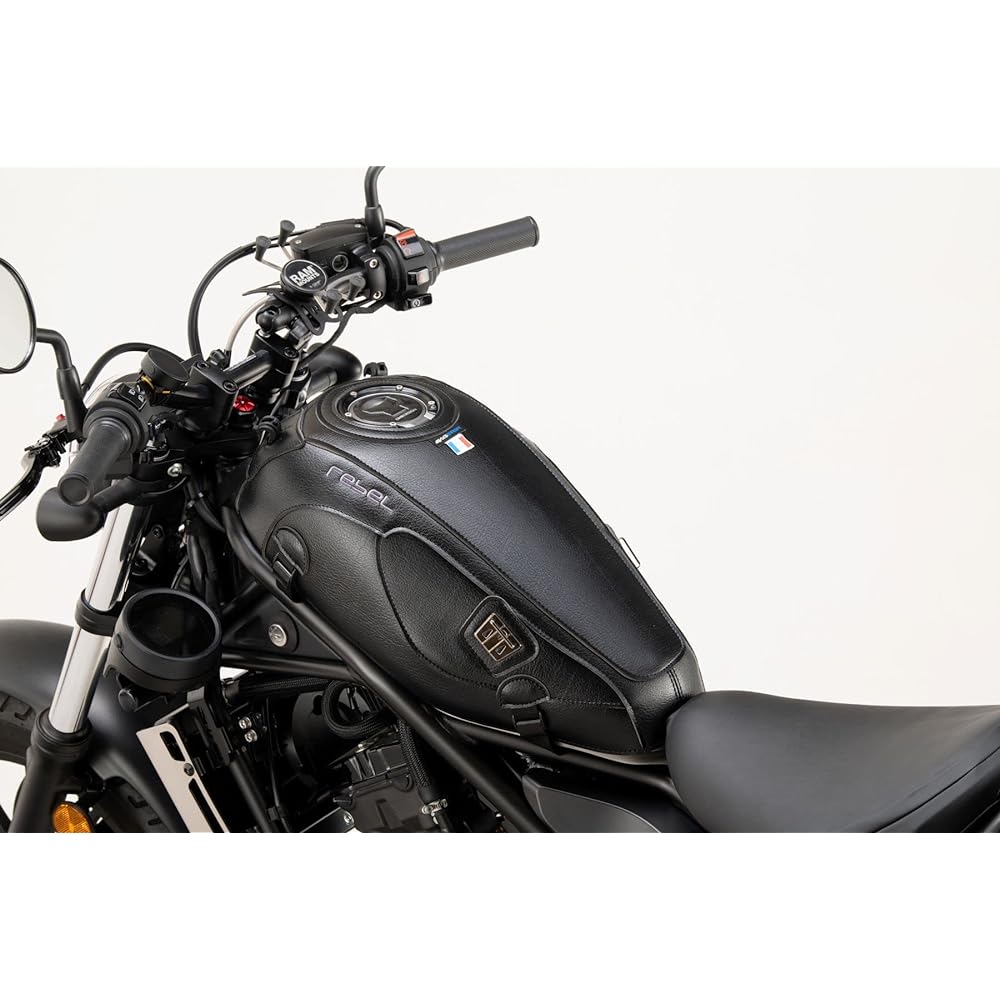 BAGSTER Tank Cover Rebel 250/500 Black