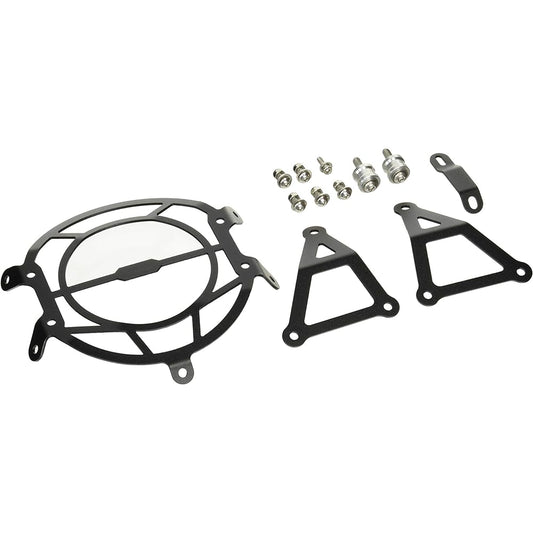 Gcraft Headlight Guard CT125 Hunter Cub (JA55) Steel Black 32602