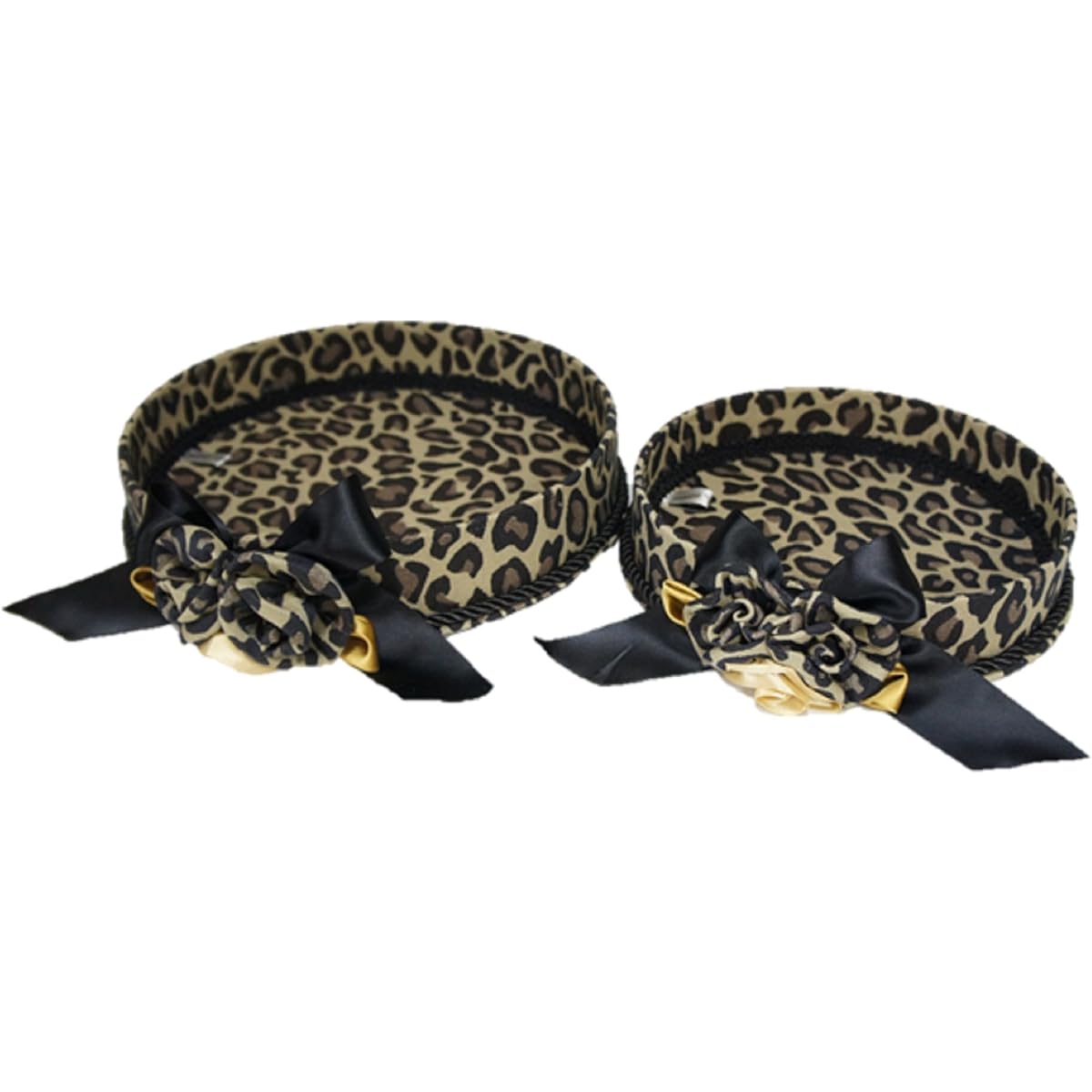 Jennifer Taylor [Set of 2 large and small trays] Cartonnage Espresso 32774TY