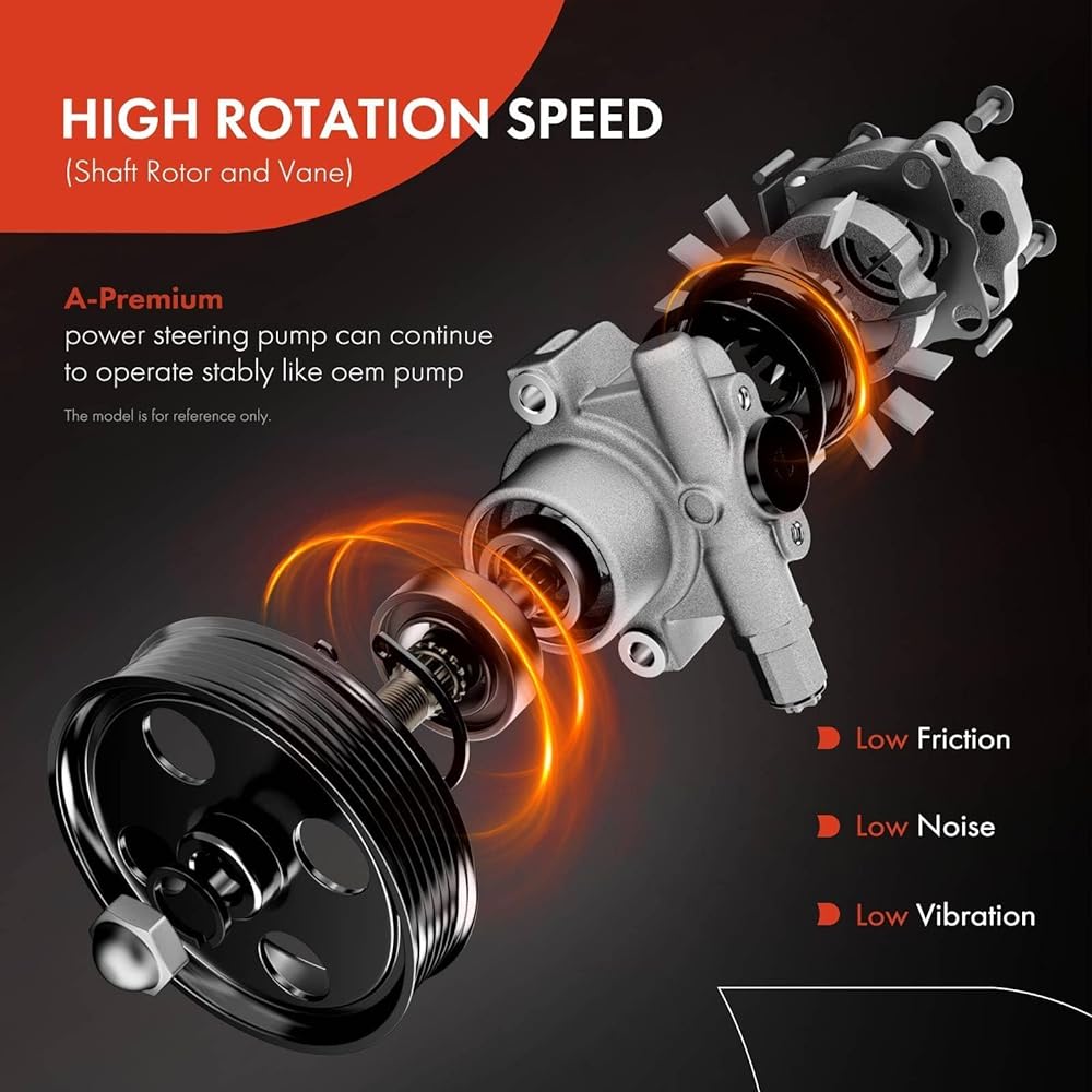 A-PREMIUM Power Steering Pump Kia Sedona 2006-2010 Hyundai Entrage 2007-202009