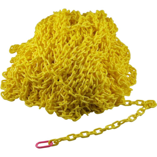 KONYO Plastic Chain #4 Yellow 60m