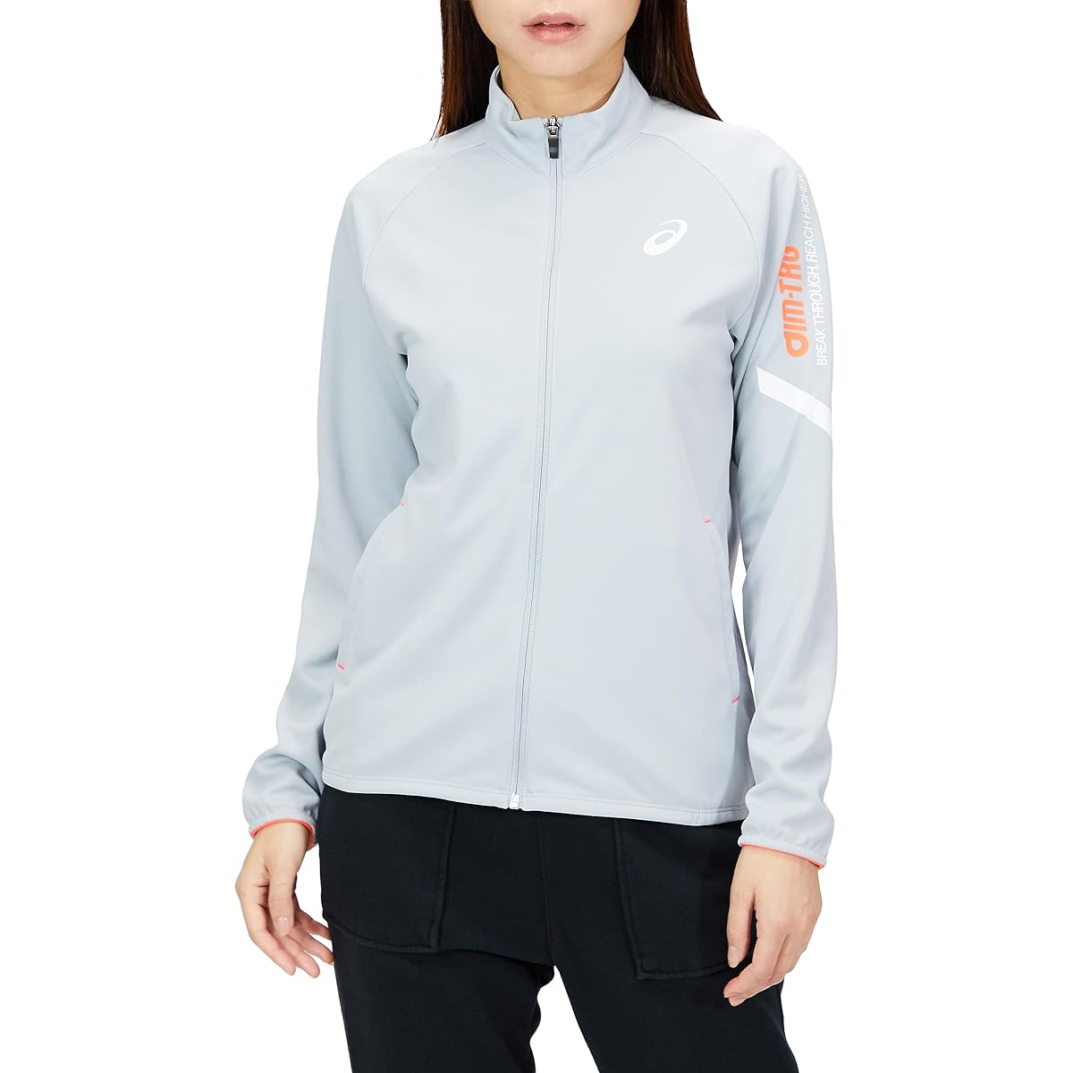 [ASICS] Training Wear A-I-M Dry Training Knit Jacket 2032C870 Women's