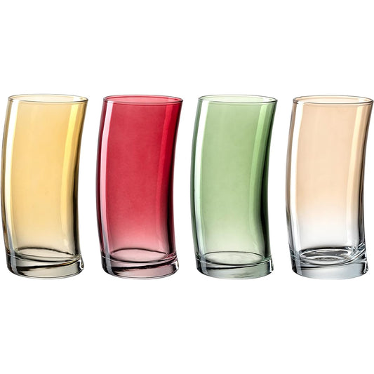 LEONALDO L Tumbler Set of 4 SWING 022586L-CN