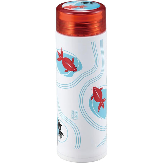 CAPTAIN STAG Lightweight Slim Personal Bottle 300ml with ice stopper