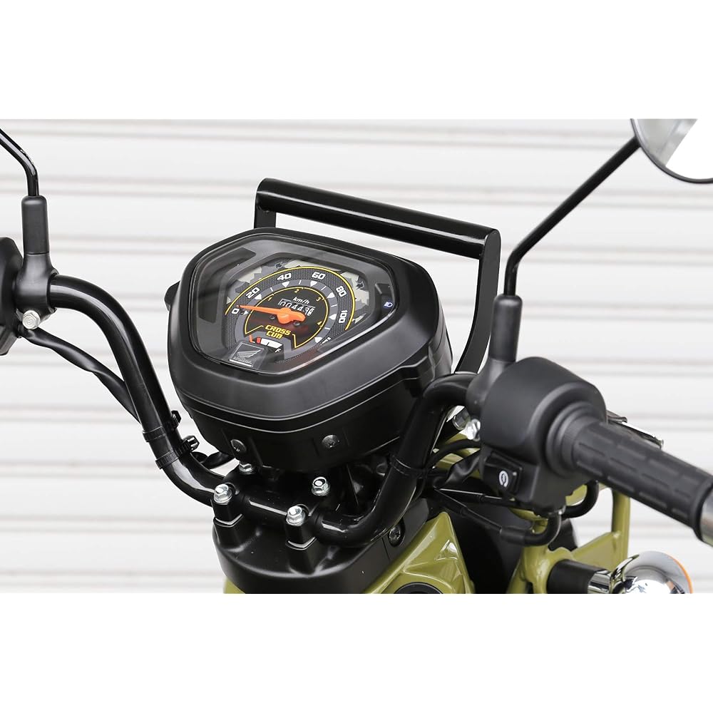 Kijima Motorcycle Bike Parts Handle Mount Stay (for Smartphone Holder) Black 204-0693 2018- Cross Cub 50 Cross Cub 110 HONDA 204-0693