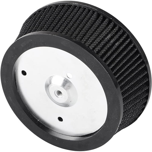 SHMTOOL Big Sucker Stage 1 Air Black Filter Element for Harley Dyna 1999-2017 Softail 2000-2015 Touring Electra Glide 1999-2007