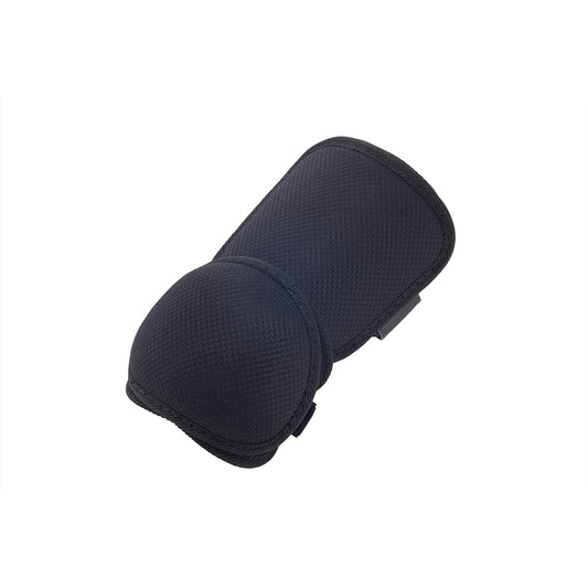 XANAX Baseball Elbow Guard for Batter, Left and Right Use BA-EG100, Black, One Size Fits Most, Compatible with High School Baseball, Made in Japan