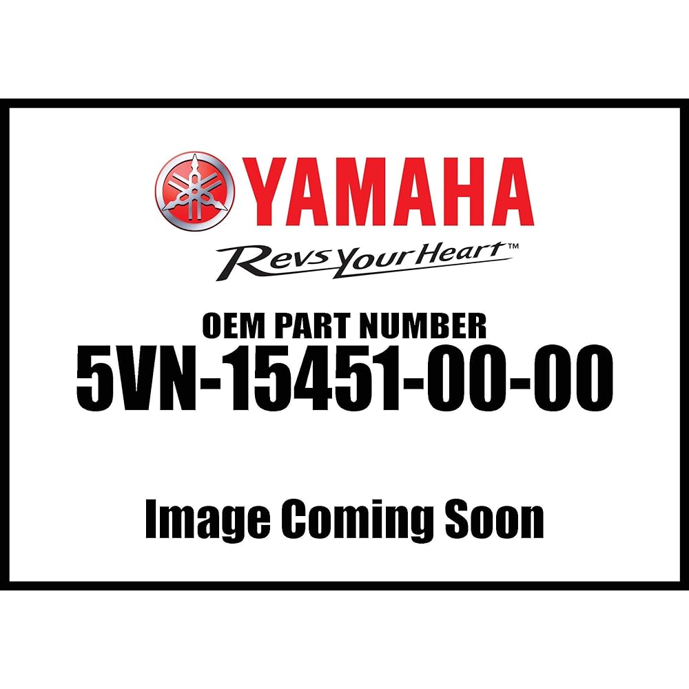 Yamaha 5VN-15451-00-00; Gasket, Crankcase Co; 5vn154510000