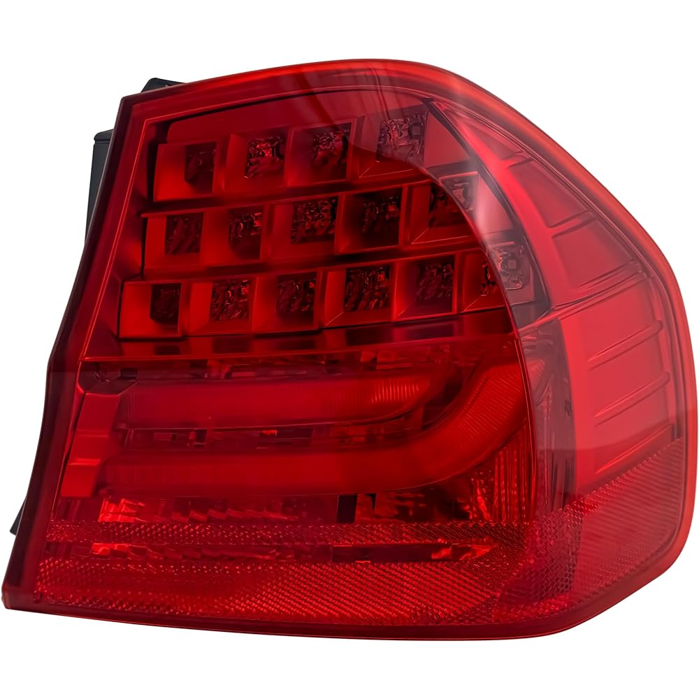 Tail Light Assembly 2009-2011 BMW 323i Outer Sedan Supports the passenger seat side