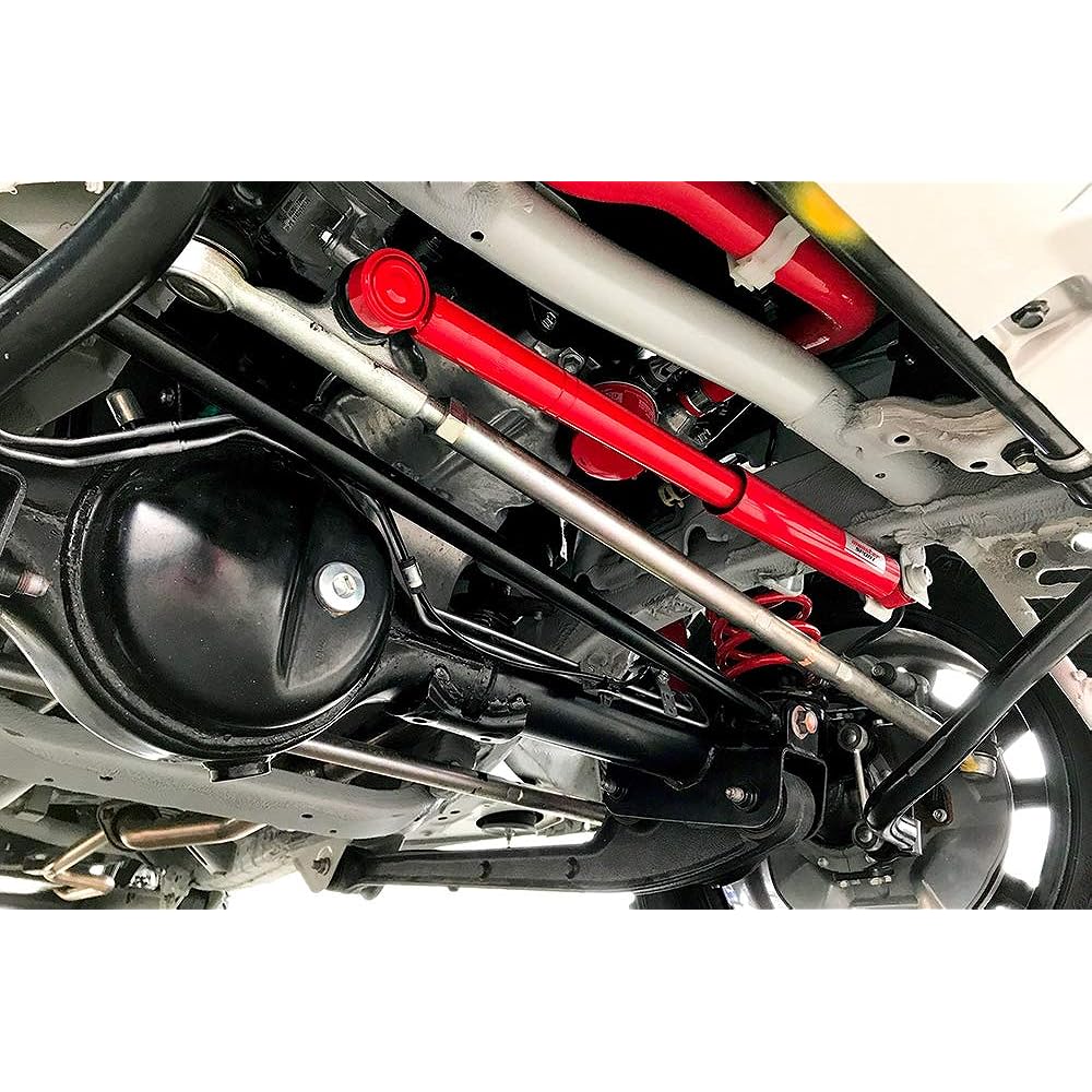 MONSTER SPORT Steering Damper for Jimny [JB64W] / Jimny Sierra [JB74W] | JB64 JB74 Improved stability Improved texture | 692100-5500M