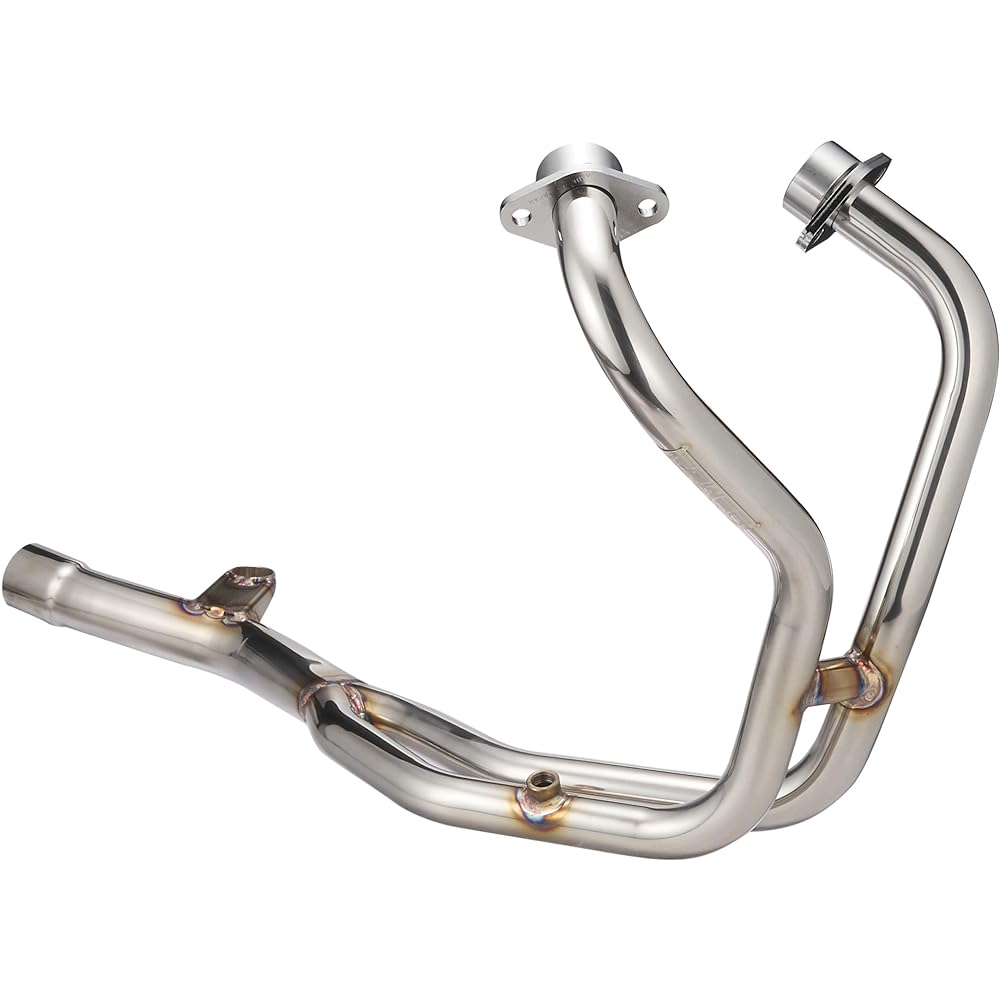 Special Parts Tadao (SP TADAO) Exhaust Pipe V Strom 250 (17-) GSX250R (17-) Power Box Pipe JMCA Government Certification POWERBOX PIPE Stainless Steel GS2-PB-02