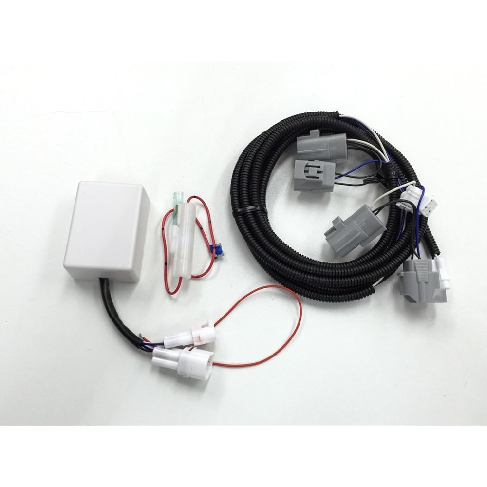 Brightness is more than twice that of the original! DRL daylight kit for Prius PHV SM-ITDRL17