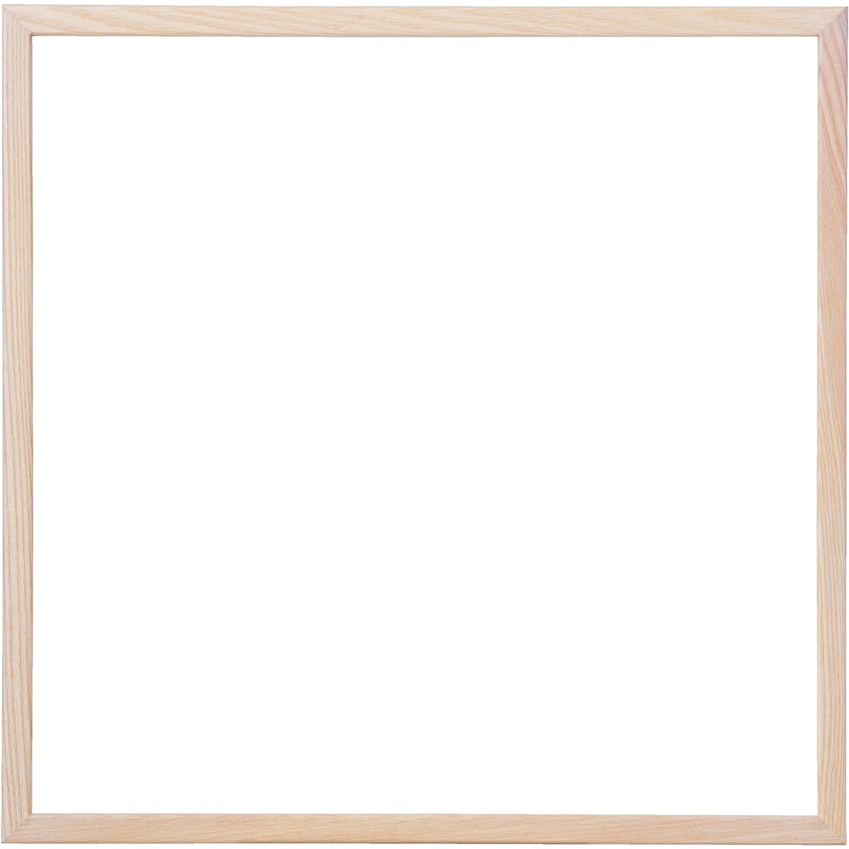 Larson Joule Picture Frame D816 Square 40cm Square (Inner Size 400x400mm) Natural