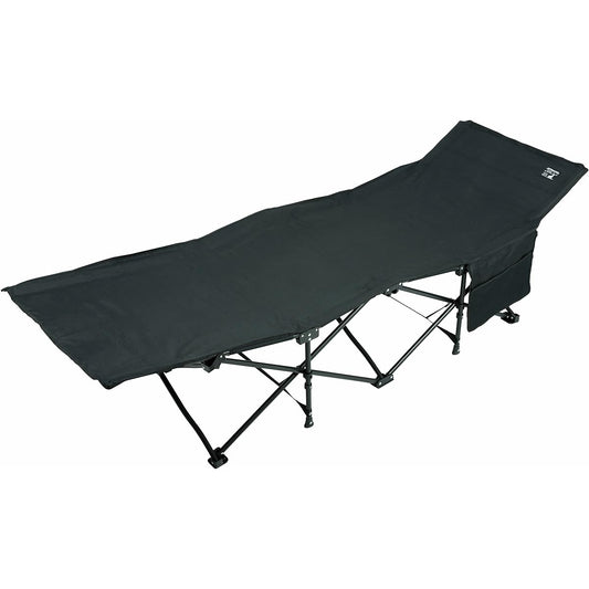 CAPTAIN STAG Camp Bed Folding Camping Bed CS Black Label UB-2004