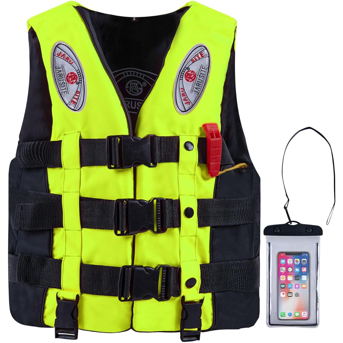 Goture Life Jacket, Fishing Vest, Fishing Jacket Vest, Fishing Vest, Life Jacket, Adult, Unisex, Floating Vest, Life Vest, Snorkeling, Multifunctional Pocket, For Camping, Fishing, Boating, Swimming, Climbing, Working, Photography