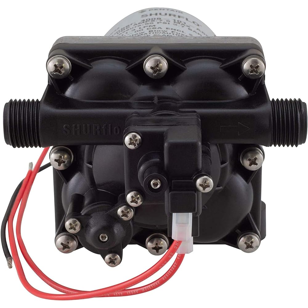 SHURFLO 4008-101-A65 3.0 GPM RV Water Pump Revolution, 12V