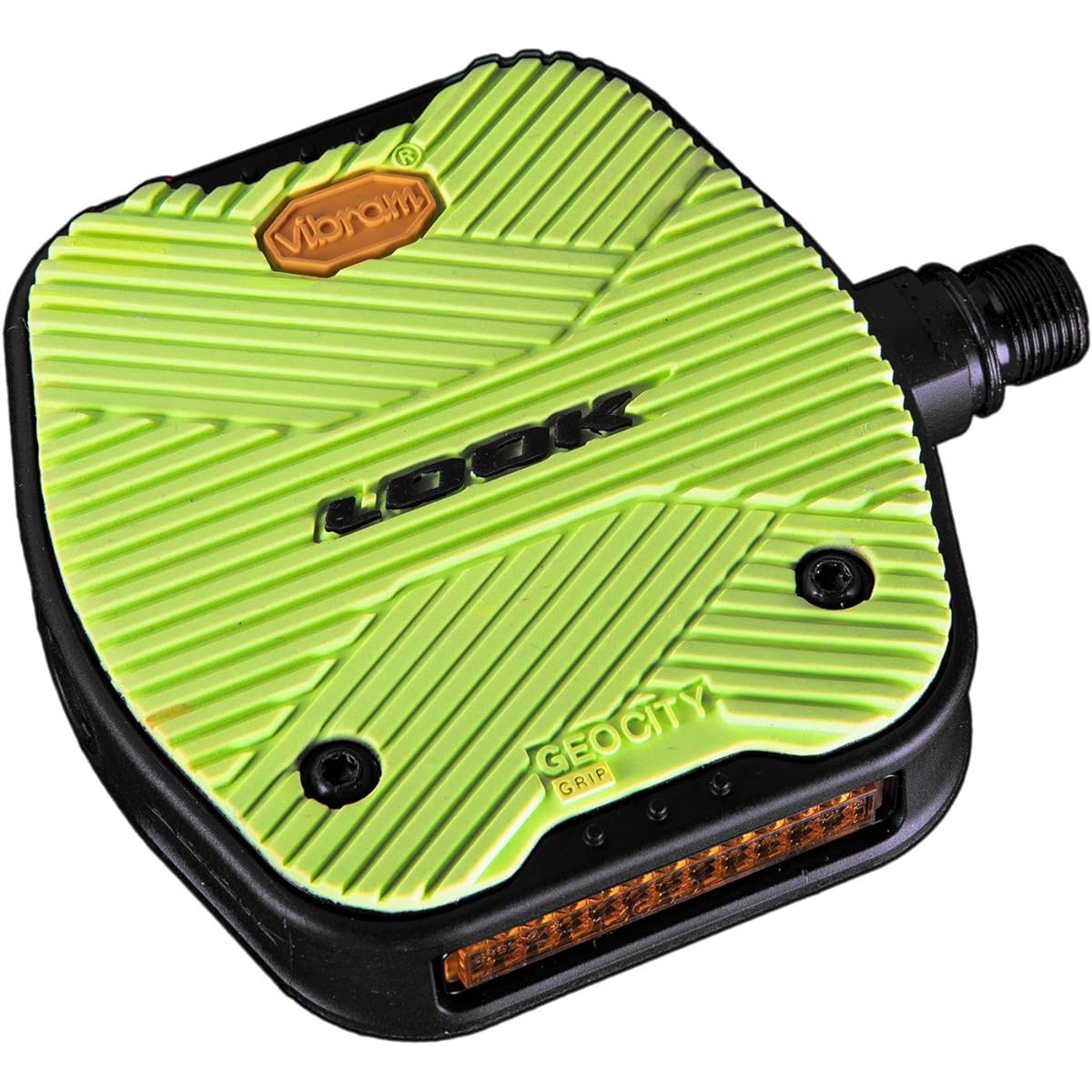 LOOK GEO CITY GRIP LIME Pedal