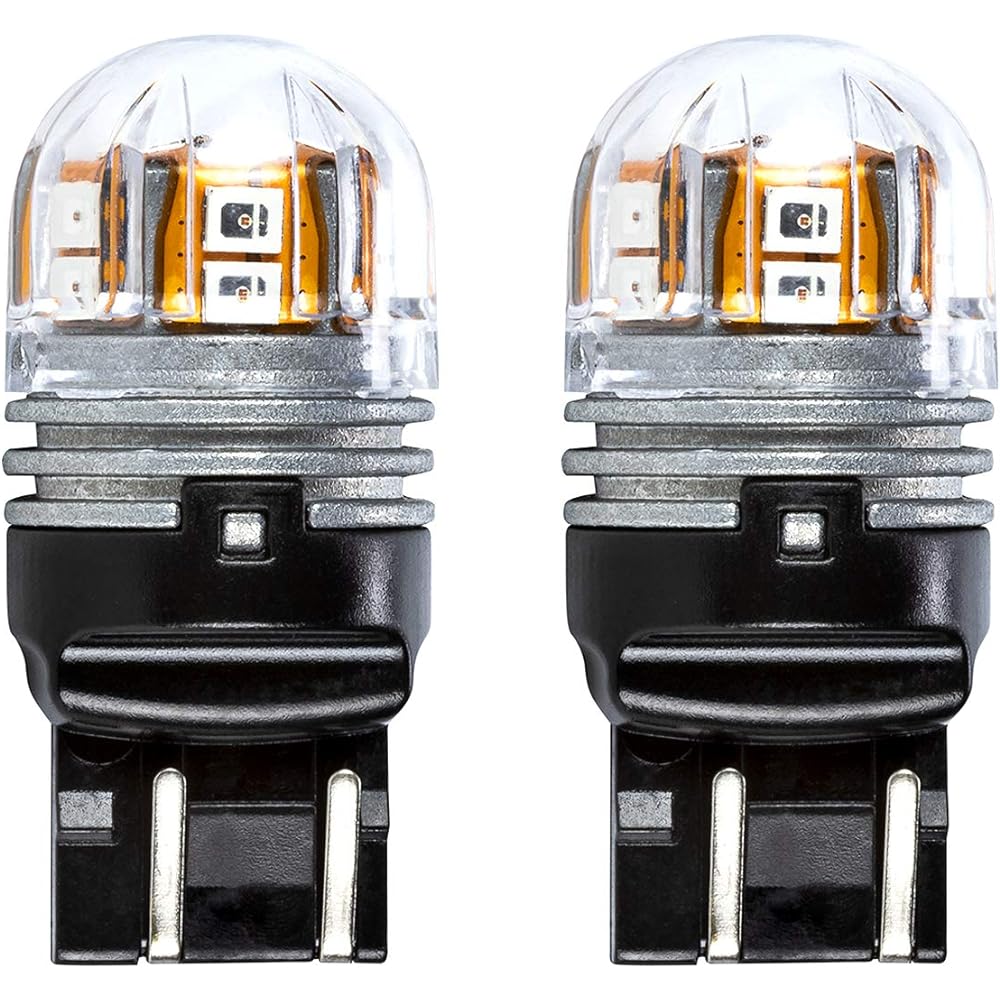 PILOT AUTOMOTIVE IL-3157-15RBK Flashing Brake Light bulb (2/Red) 1 pack