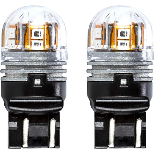 PILOT AUTOMOTIVE IL-3157-15RBK Flashing Brake Light bulb (2/Red) 1 pack
