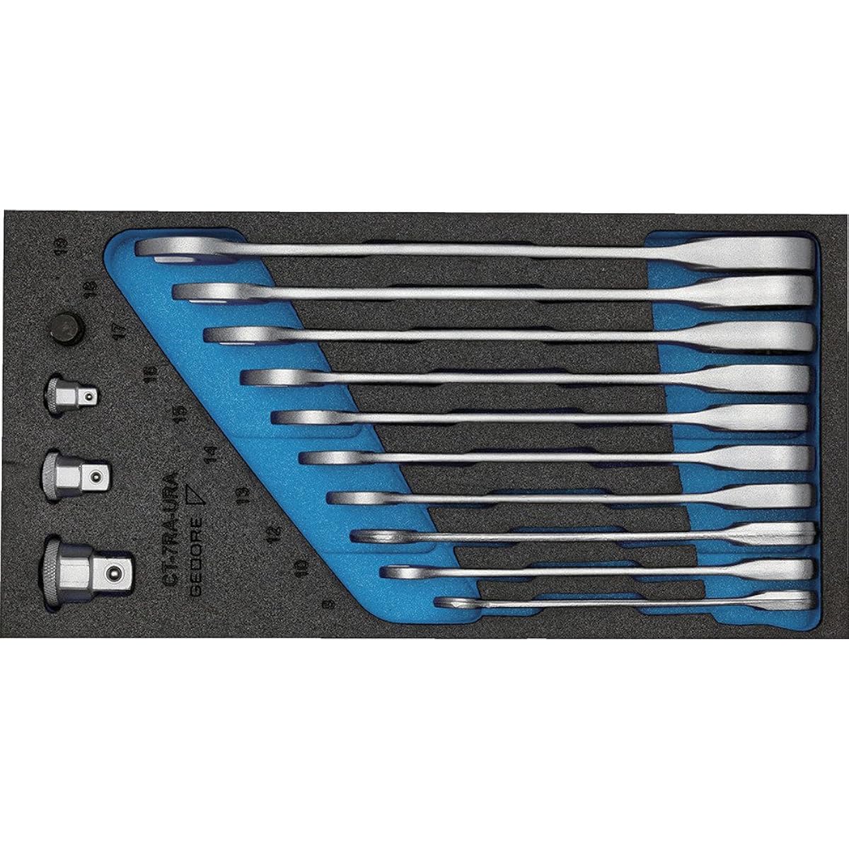 Gedore Combination Spanner Set 1500 CT1-7 RA