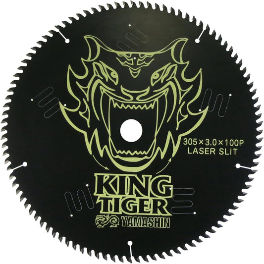 Yamashin Saw (Y'sGOD JAPAN) King Tiger 305x100P MAT-KT-305S
