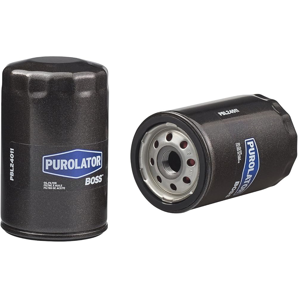 PUROLATOR PBL24011 PUROLATORBOSS engine protection spin -on oil filter black