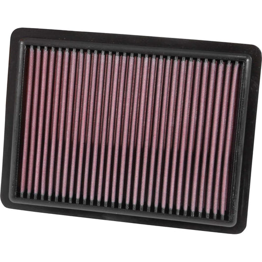 K & N engine air filter: High performance, premium, washing, replacement filter: 2016-2019 Honda/Acula (URV, Avancier, RDX), 33-3096