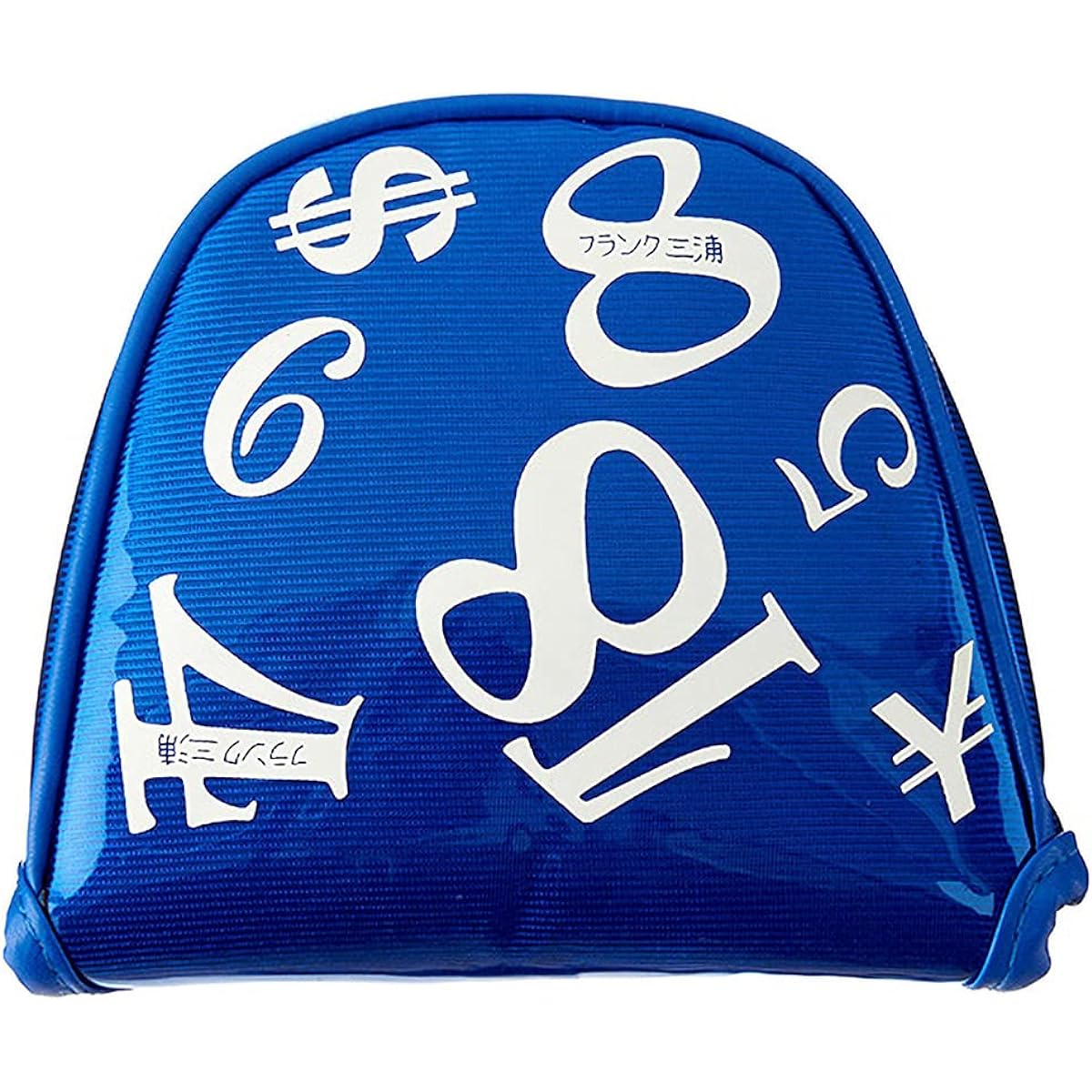 Frank Miura GOLF Putter Cover Skeleton Model FMG-SK-PC