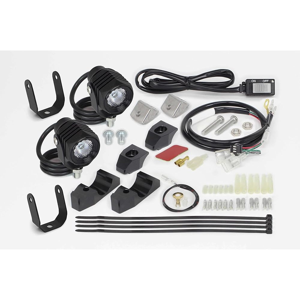 SP Takegawa (TAKEGAWA) LED fog lamp kit 3.0 (950) (2 pieces) For vehicles equipped with SP Takegawa under frame Cross Cub 50/110 05-08-0571