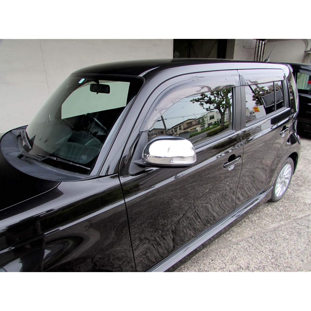 BRIGHTZ bB QNC20 QNC21 QNC25 Late model plated door mirror cover D type [MIR-SID-016] QNC 20 21 25 BB BB BB BB BB 11794