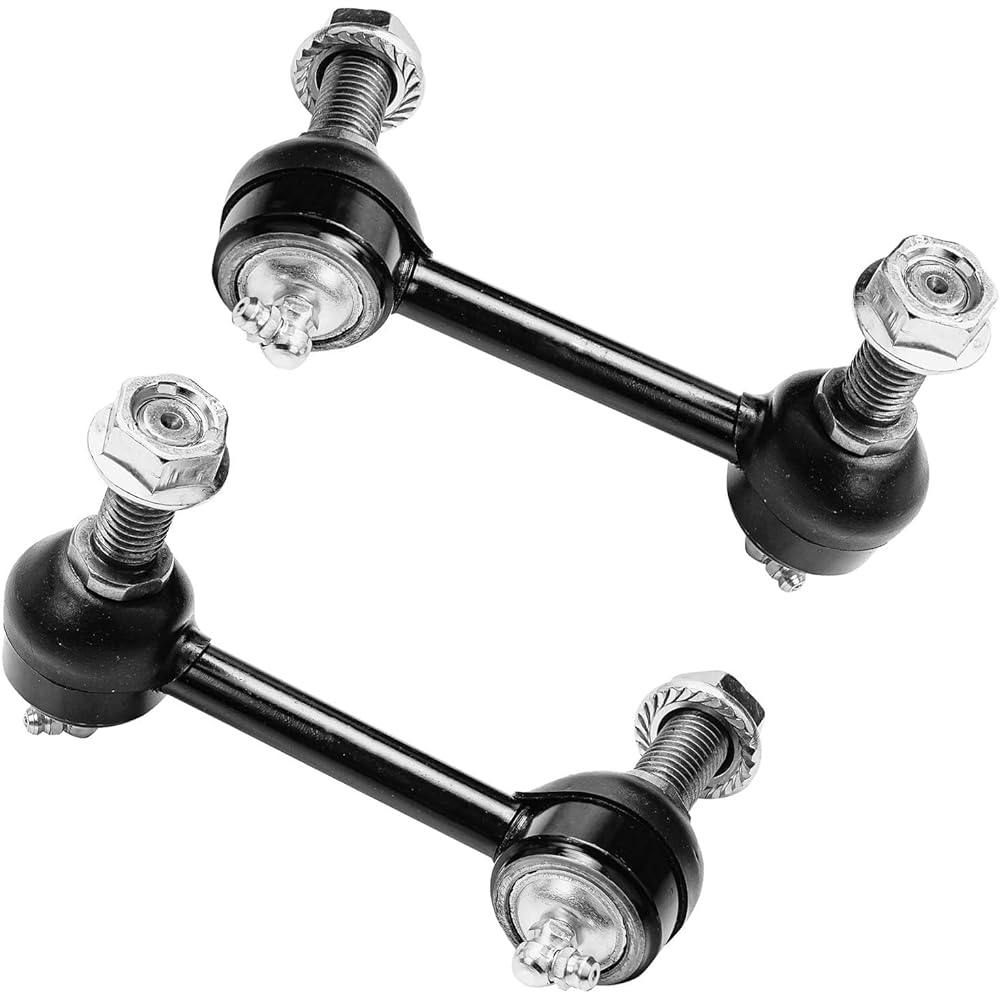 Detroit vehicle axis -4 Piece Front and rear Stabilizer Swaver Link 2004-2007 Buic Lailinia- [04-06 Chevrolet SSR] -04-07 Trail Blazer- [04-07 GMC Emboy] --04-08 Isuzu Asender- [05-09 Saab 9-7X]