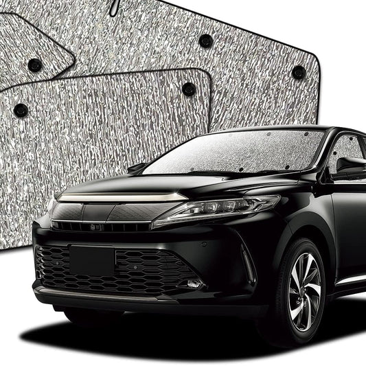 Hobby Craftsman Sunshade Seamless Sunshade Harrier 60 Series Hybrid Compatible HARRIER Car Curtain Sleeping in the Car Car Film Full Set Made in Japan "03s-a027-sa"