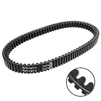 NICHE Drive Belt 59011-0011 2007-2019 Kawasaki Mule 600 610 For SX