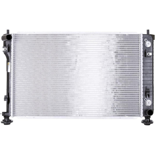 TYC 2879 Chevrolet/Pontiac 1 row plastic aluminum replacement radiator