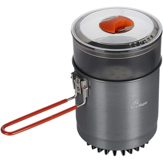 FIRE-MAPLE ISLAND Steam Cooker Set [Genuine Japanese Product]