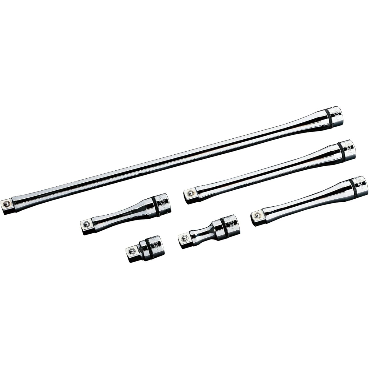 Kyoto Machinery Tools (KTC) Nepros 9.5mm (3/8 inch) Extension Bar Set 6 pieces NTBE306