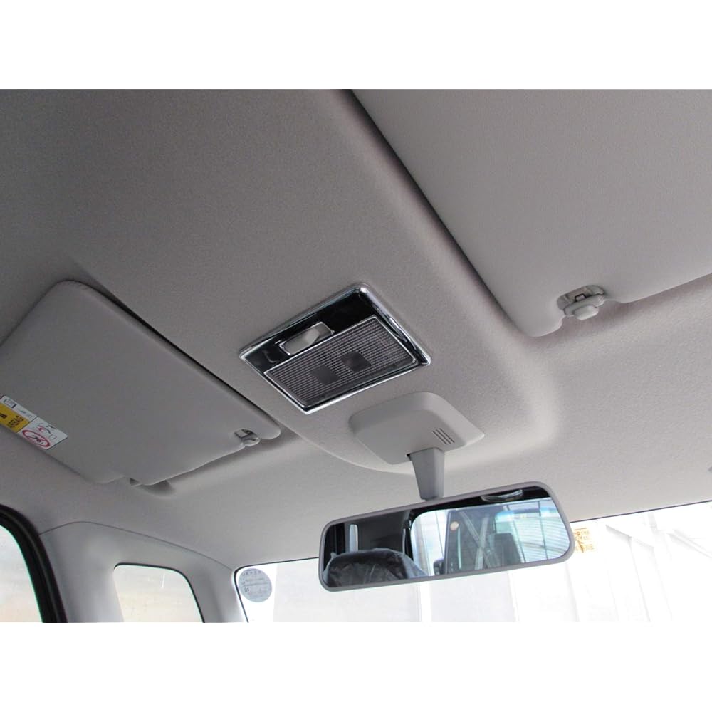 BRIGHTZ Wagon R Stingray MH34S MH44S Plated Front Room Lamp Ring [INT-ETC-170] MH34 MH44 MH H34 H44 34 44 Wagon R Stingray Wagon R Stingray Stingray 30592