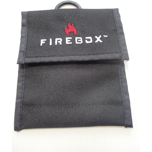 FIREBOX Cordura Dealing Carrying Case Genuine Dedicated Nano Stove Storage Bag (for 3 inch Wood Stove) [Genuine Japanese Product]